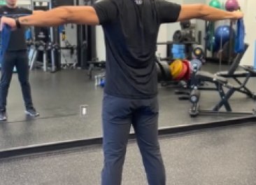 Resistance Band Reverse Fly