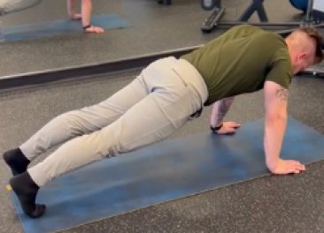 Scapular Push-Ups