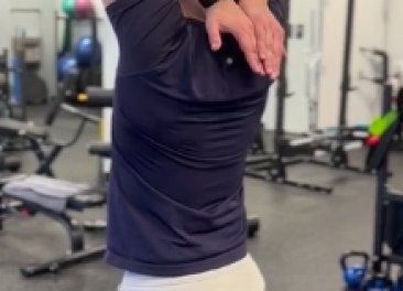 Shoulder Circular Warm-Ups