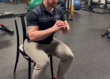 Supported Sit to Stand