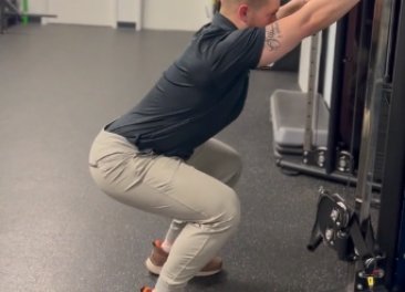 Supported Squat